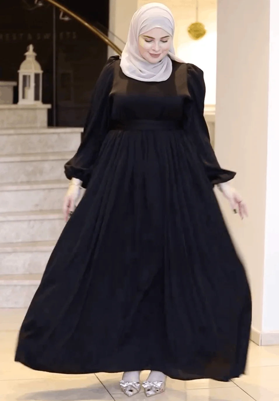 فستان آيلا الراقي
