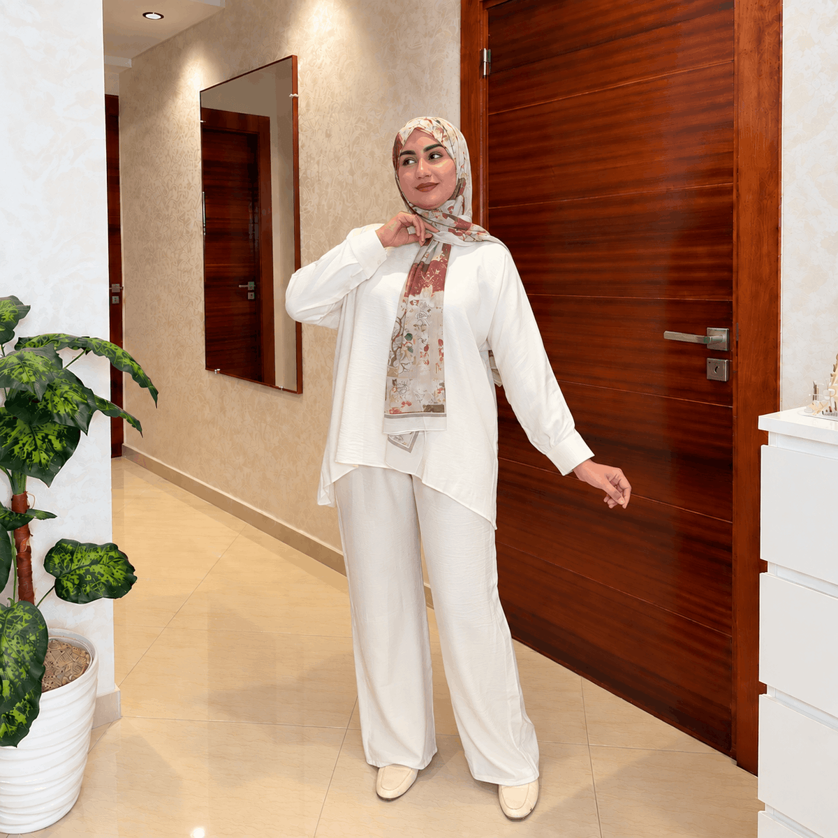طقم كريب يجمع بين الراحة والفخامة